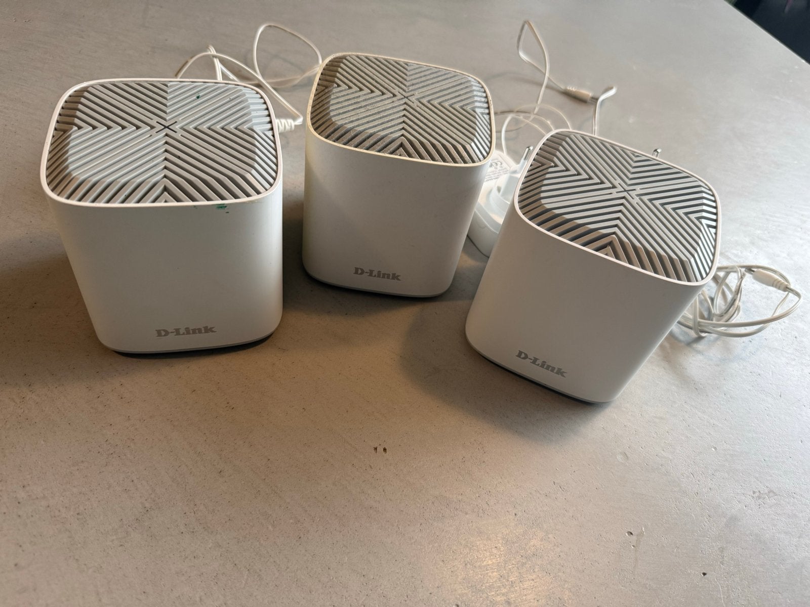 D-Link COVR-X1860 Mesh WiFi 6 Systeem (3 stuks), Ophalen of Verzenden, Gebruikt, Router