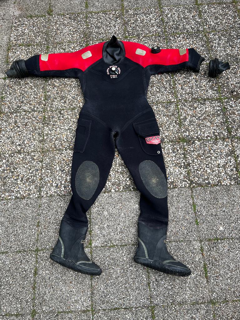 droogpak Bare, Watersport en Boten, Duiken, Ophalen, Gebruikt, Duikpak