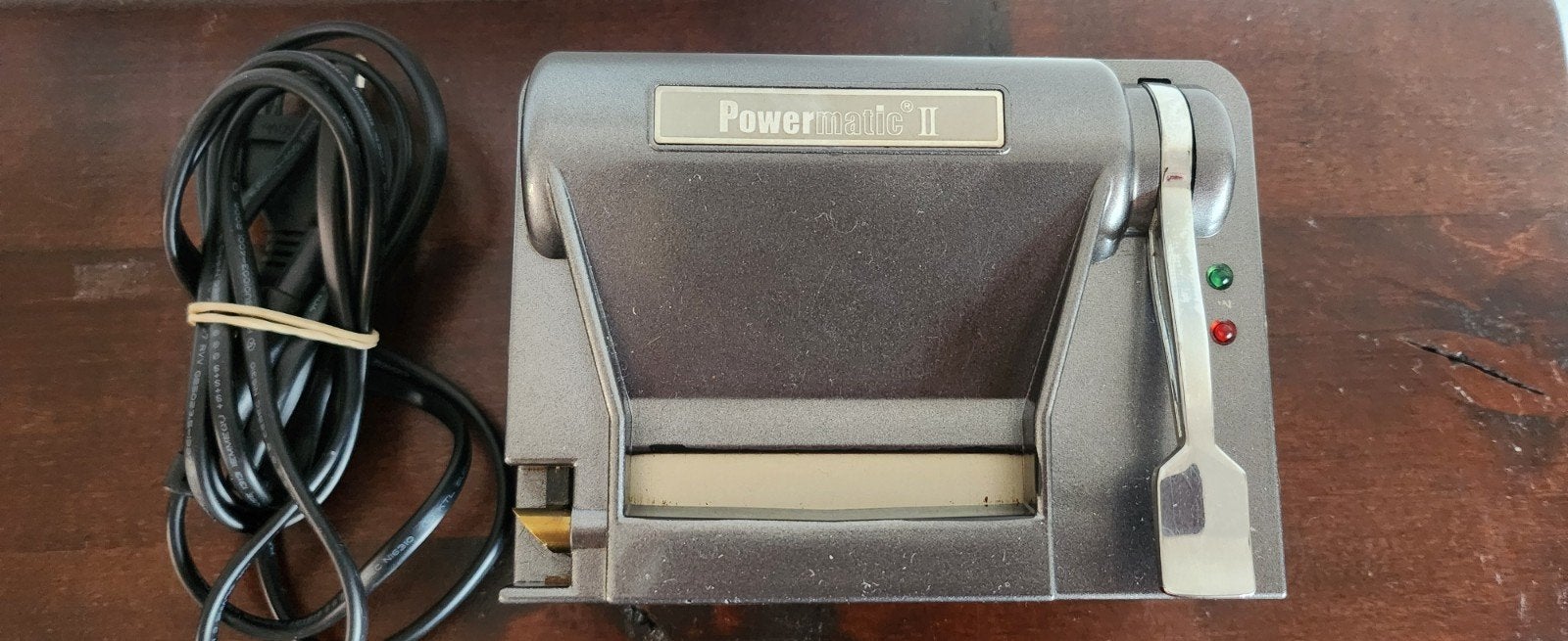 Powermatic II Elektrische Sigarettenmaker, Verzamelen, Gebruikt, Overige typen, Onbekend, Ophalen of Verzenden