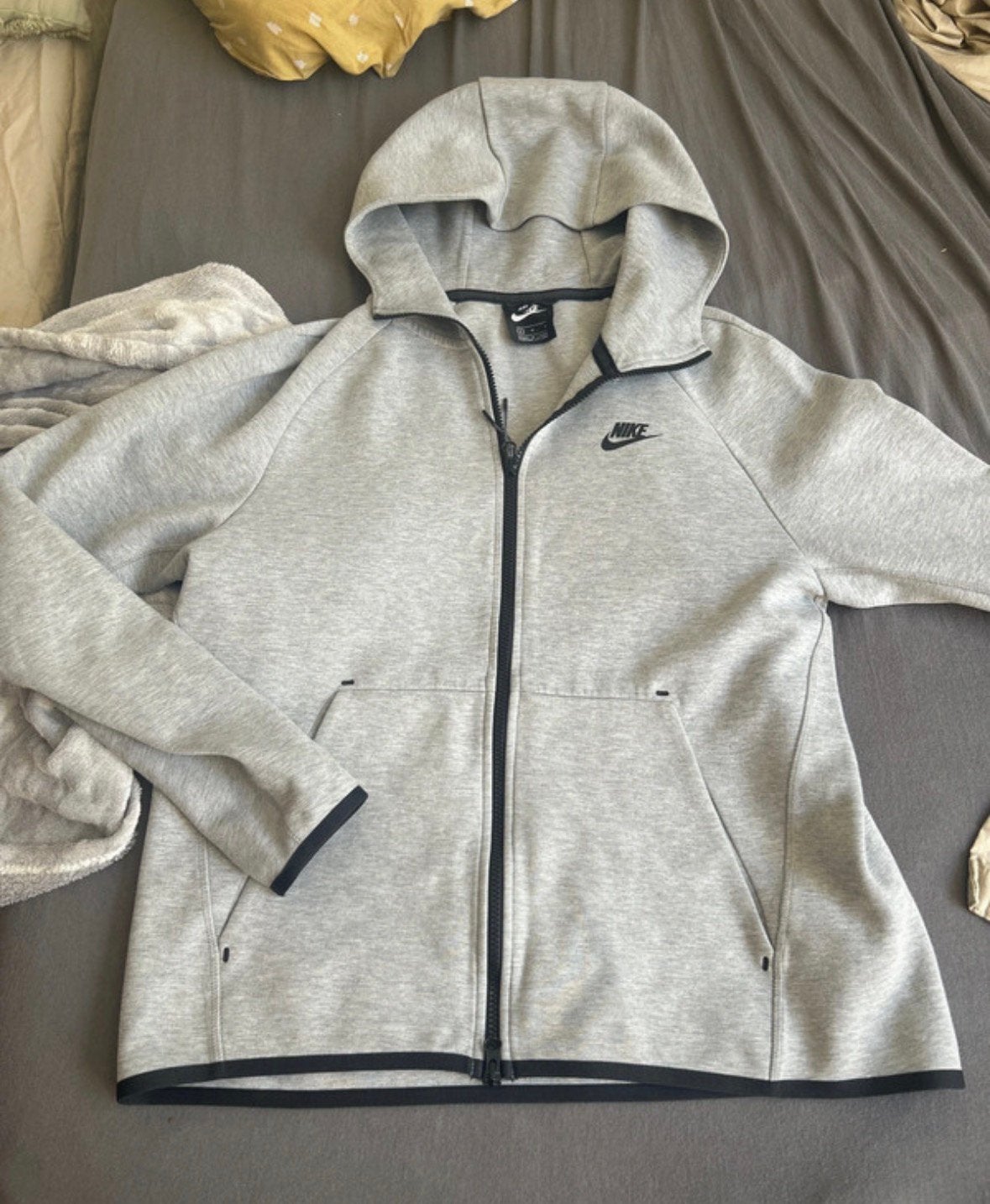 Nike tech vest maat m, Ophalen of Verzenden, Grijs
