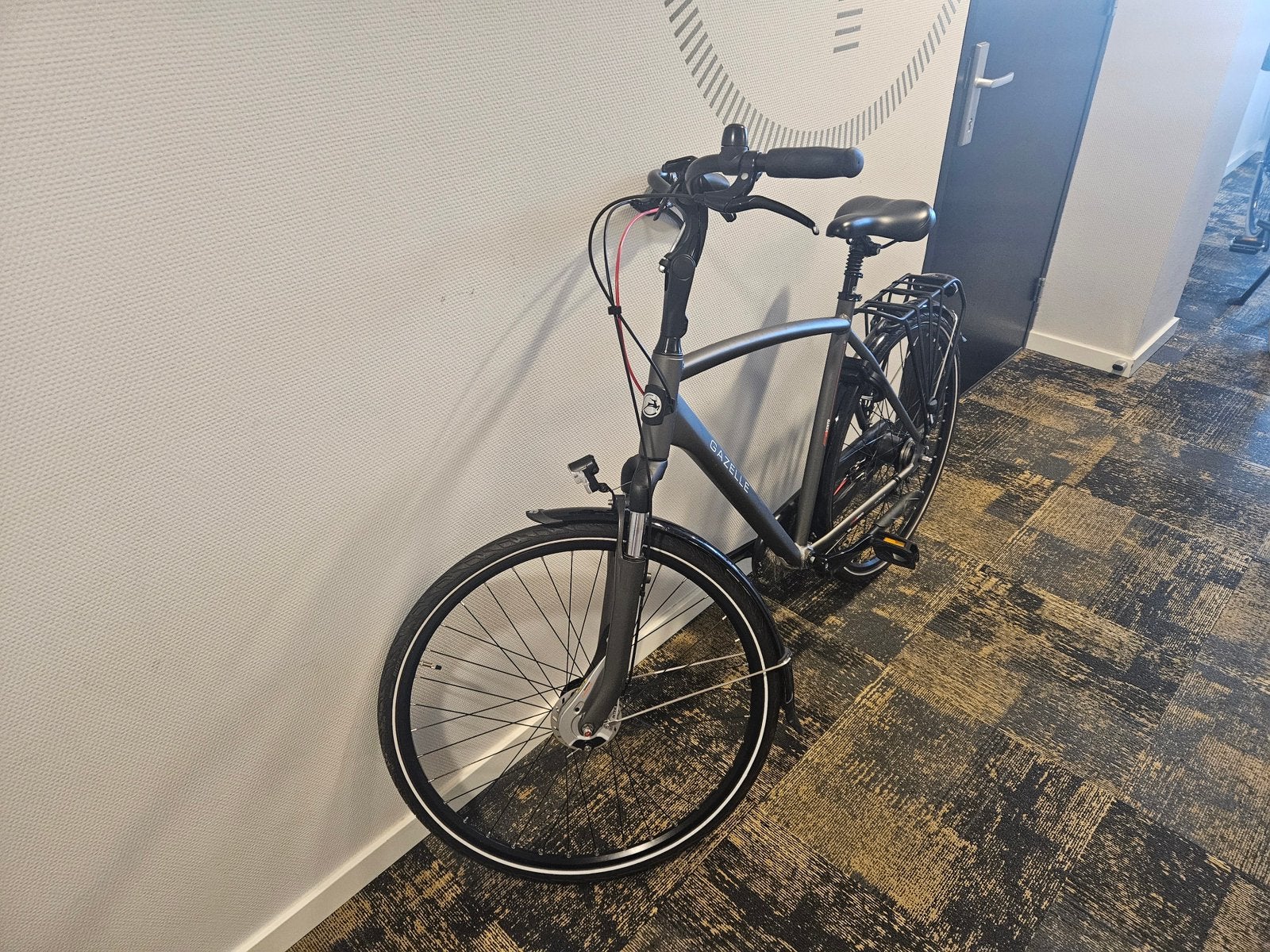 Gazelle Vento c7, Ophalen, Versnellingen, Zo goed als nieuw, 57 tot 61 cm