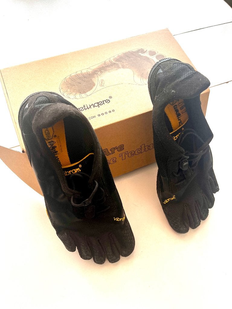 Nieuw! Vibram FiveFingers KSO Evo Dames – Maat 39 (Barefoot), Kleding | Dames, Ophalen, Zwart, Nieuw, Sneakers of Gympen