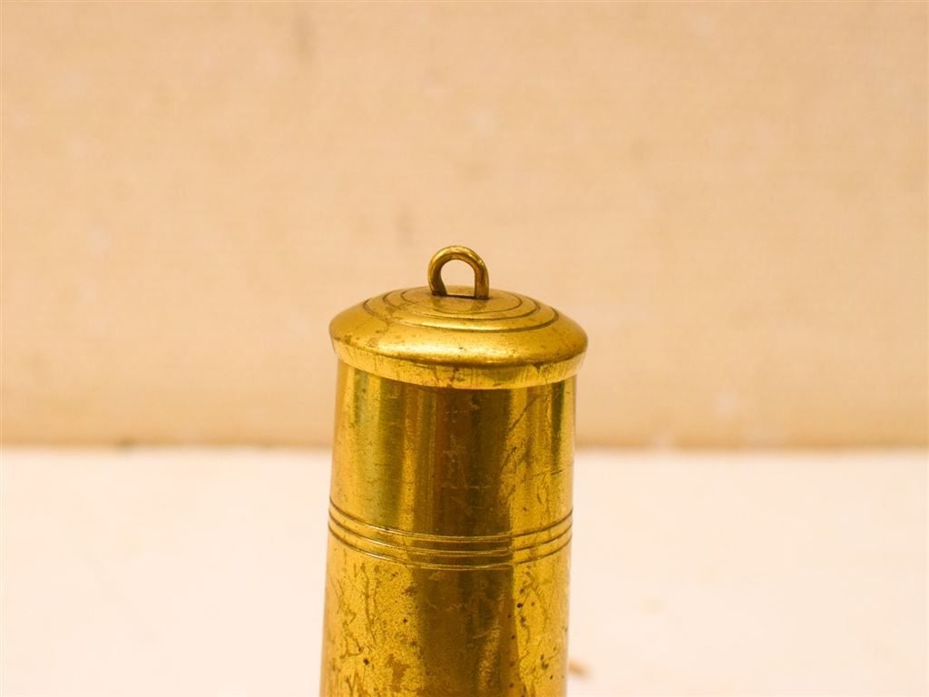Gewicht van een klok met oogje 51983, Ophalen of Verzenden, Gebruikt, Wandklok
