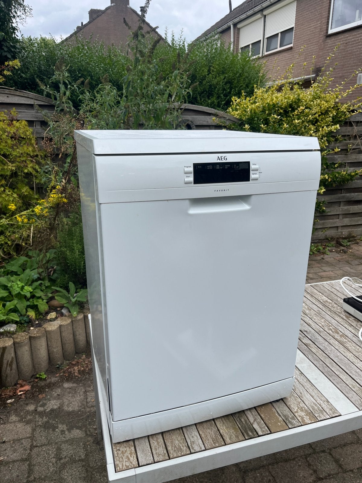 AEG losstaande vaatwasser te koop, Witgoed en Apparatuur, Vaatwasmachines, Ophalen, Zo goed als nieuw, Inbouw, Minder dan 85 cm