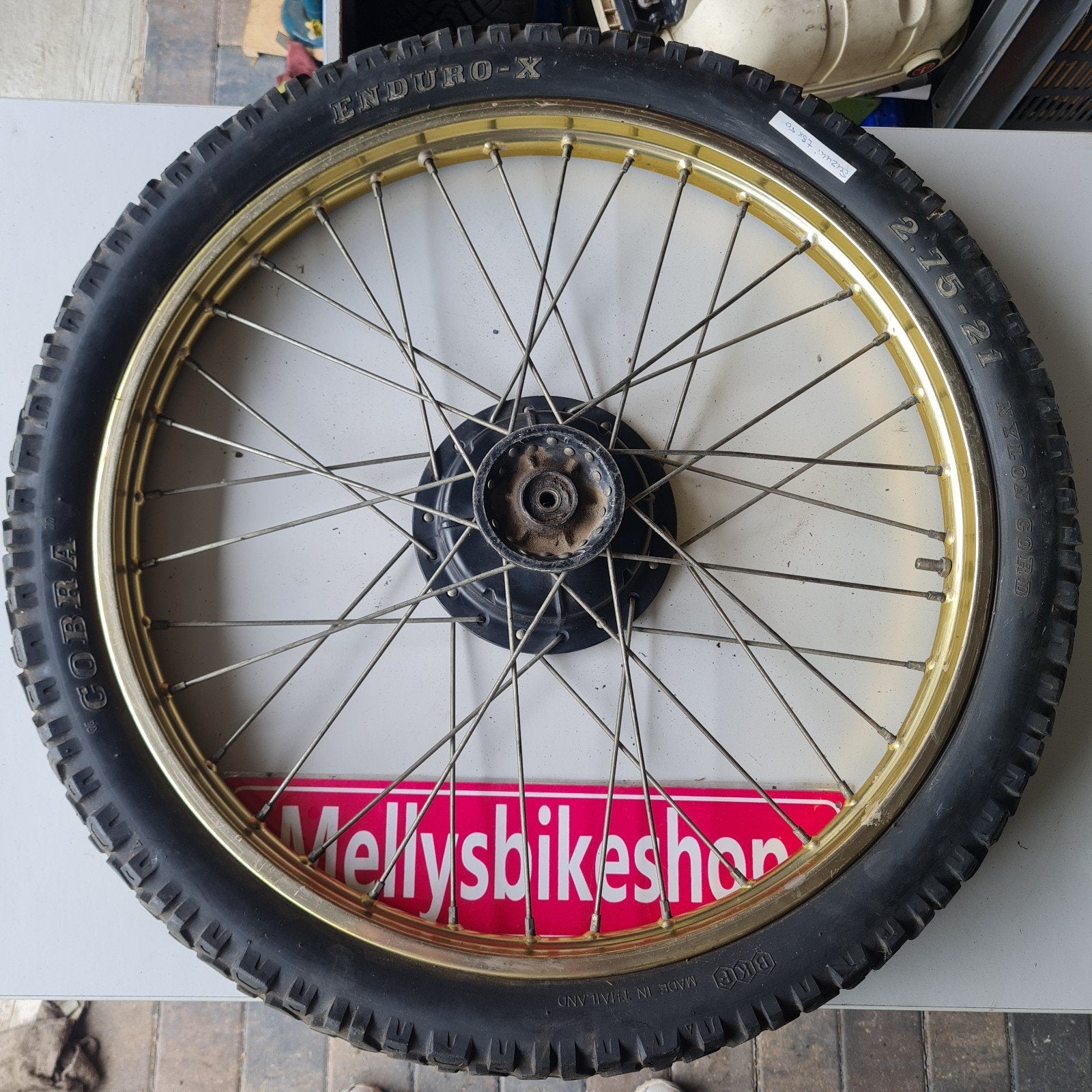 Suzuki tsx 50 21inch voovelg met band, Motoren, Ophalen of Verzenden, Suzuki, Info@suzuki.nl, Nl