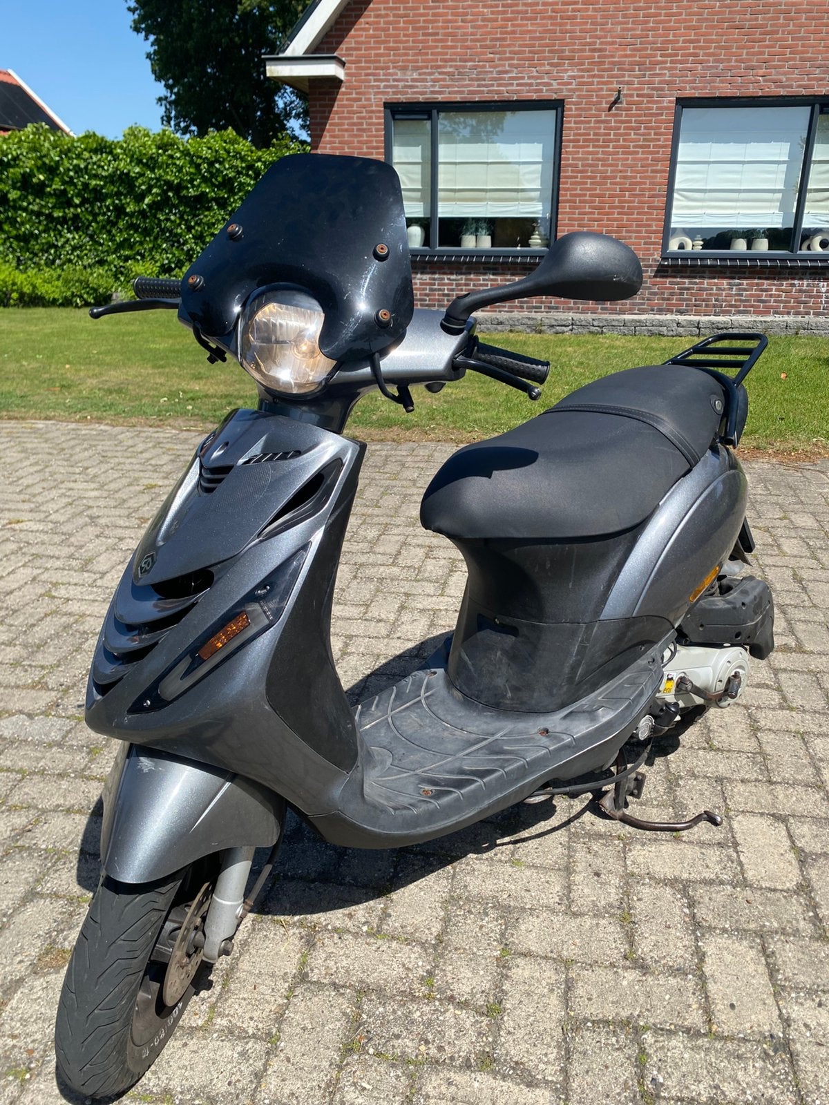 Piaggio zip 50cc brom kenteken. 2016, Ophalen, Maximaal 45 km/u, Zip, Zo goed als nieuw