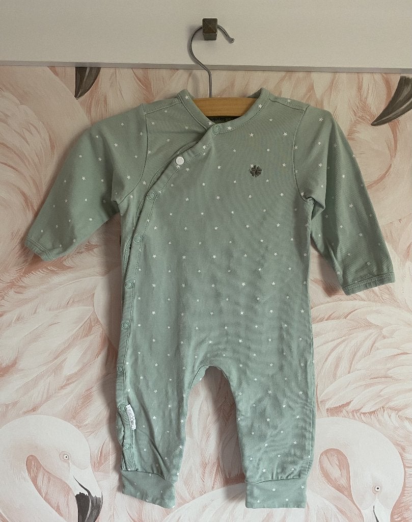Noppies boxpakje zacht groen maat 62 | babykleding meisje, Jongetje of Meisje, Ophalen of Verzenden, Zo goed als nieuw, Pakje