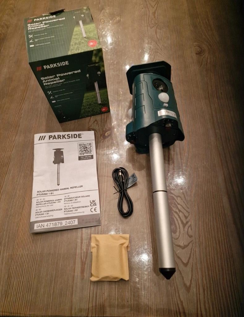 NIEUW! Parkside Solar Dierenverjager, Ophalen, Nieuw, Ongediertebestrijding