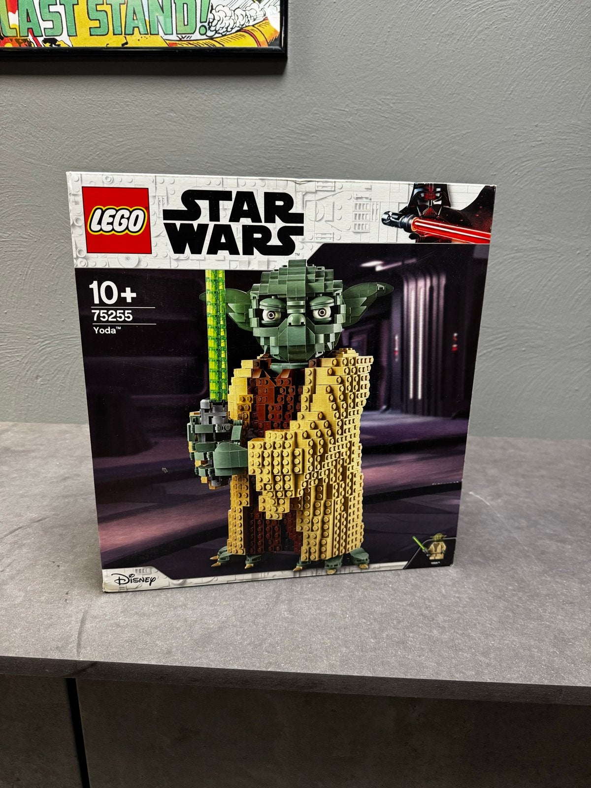 LEGO Star Wars Yoda Bouwset - 75255 Nieuw/Sealed, Kinderen en Baby's, Speelgoed | Duplo en Lego, Star Wars, Lego, Nieuw, Ophalen of Verzenden