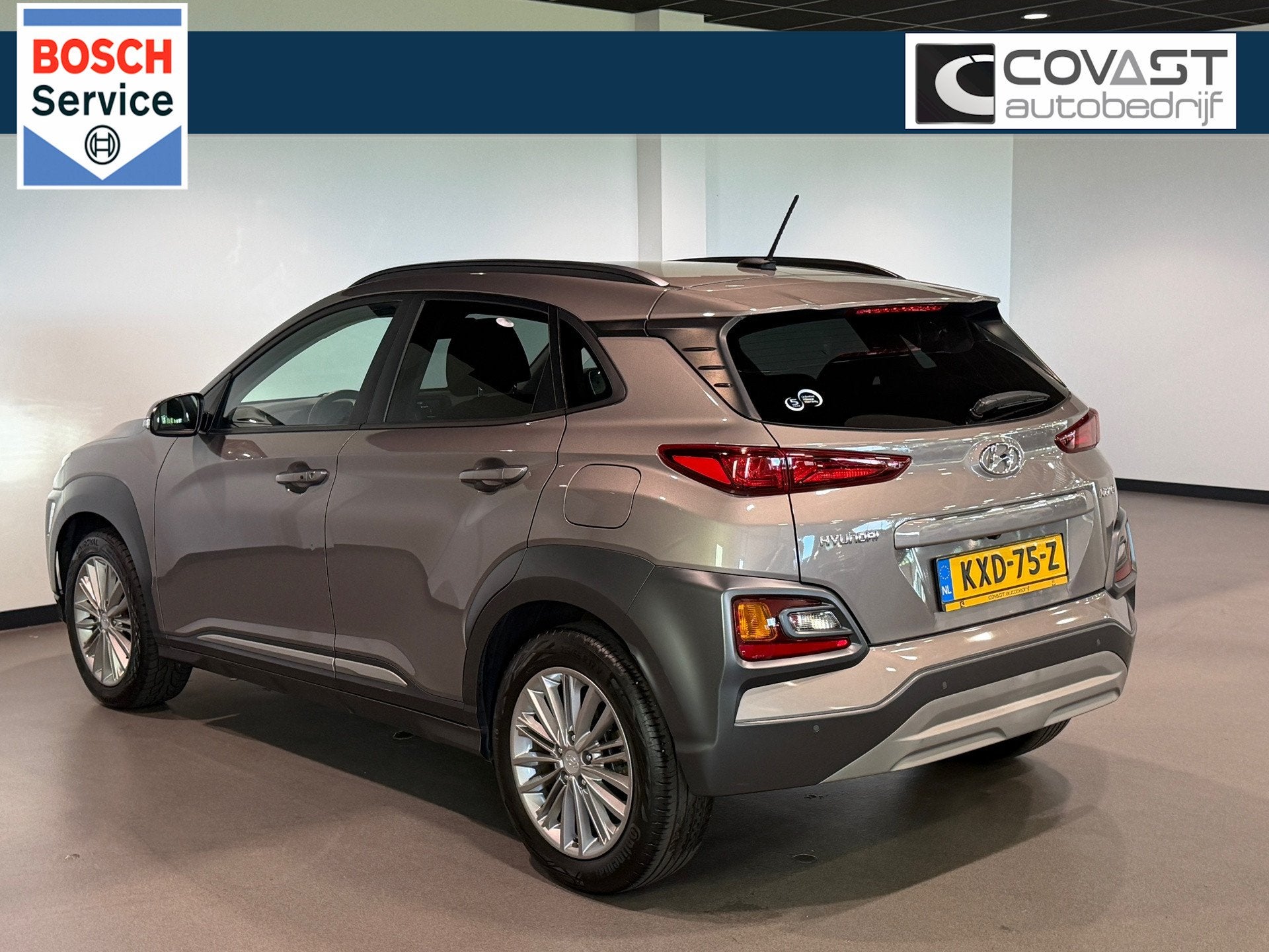 Hyundai KONA 1.0T Premium Navigatie|Camera|Carplay|Krell Aud, Dealer onderhouden, Stof, Gebruikt, Parkeersensor