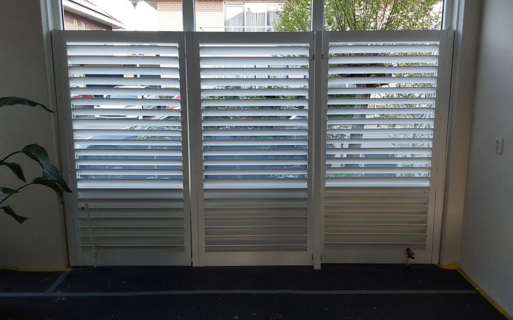 Jasno Shutters - Combinatie en Losse Shutter, Ophalen, 200 cm of meer