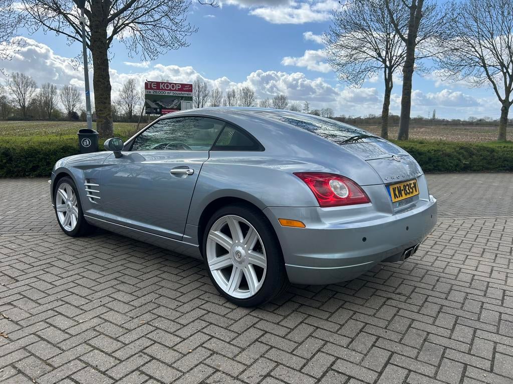 Chrysler Crossfire, 2005, automaat, 61.000km!!!, Auto's, Chrysler, Particulier, Crossfire, Benzine, Coupé, Automaat, Geïmporteerd