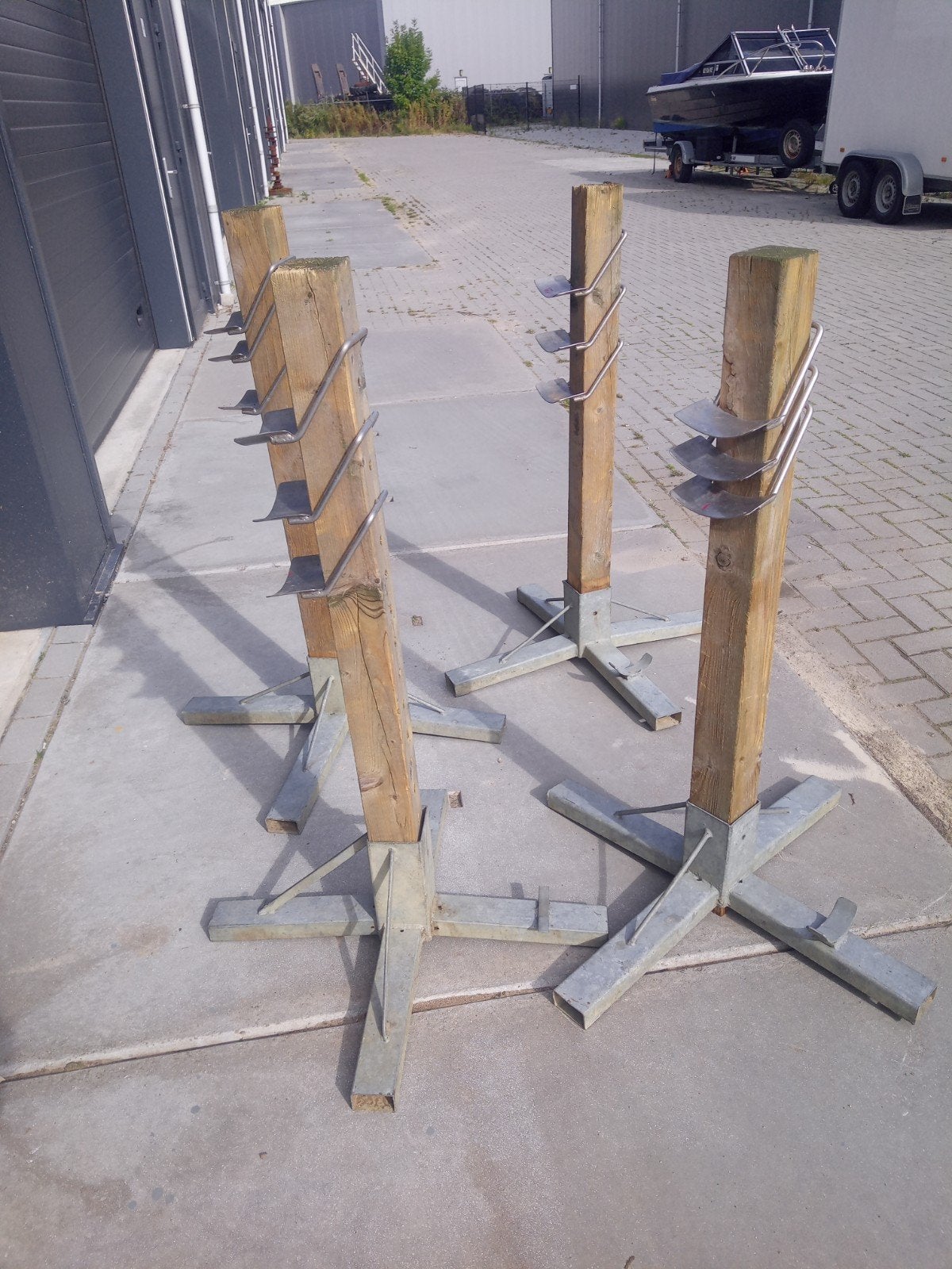 staanders voor springen €50,-/ per twee, Dieren en Toebehoren, Ophalen of Verzenden