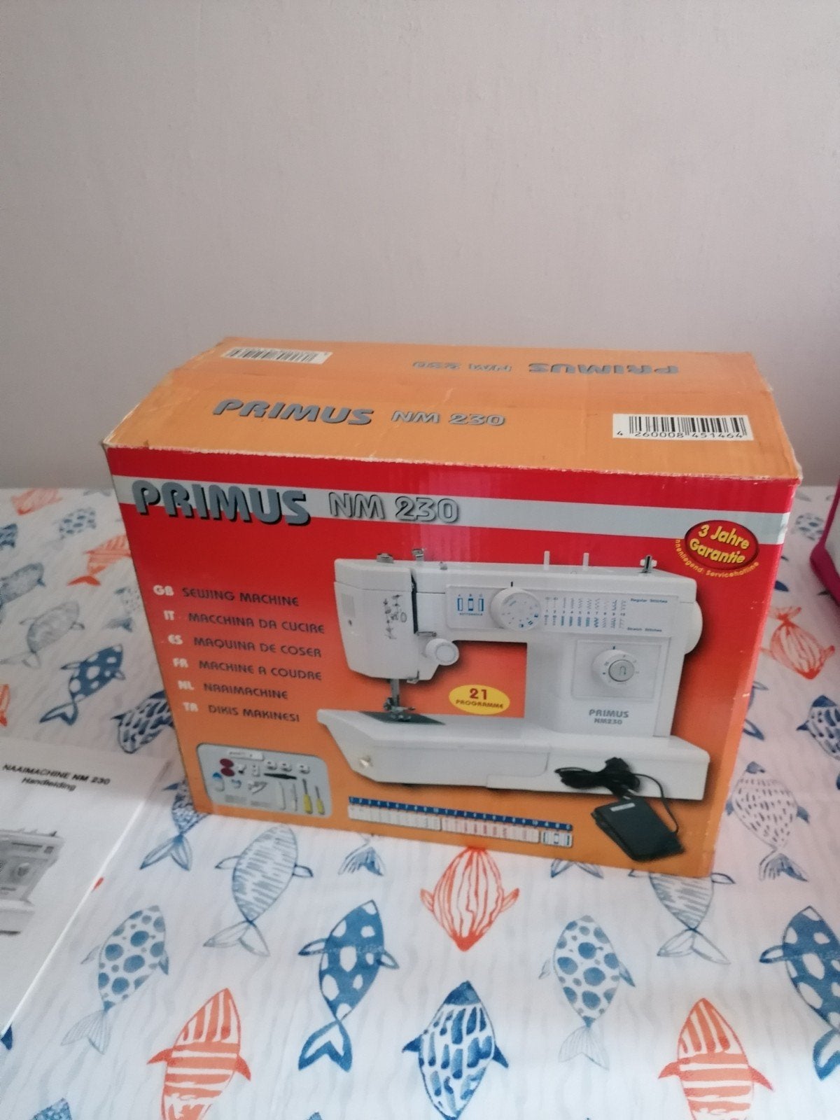 Primus NM230 Naaimachine - Nieuw, Ophalen of Verzenden, Zo goed als nieuw, Naaimachine, Overige merken