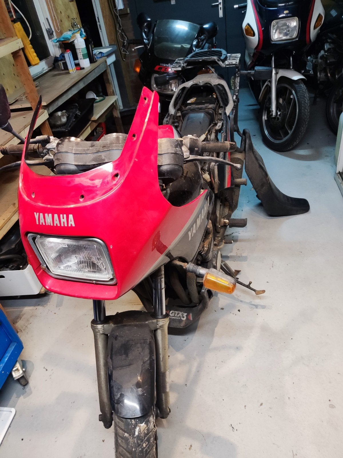 yamaha fj600 1988 onderdelen, Ophalen, Gebruikt