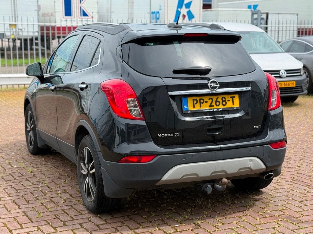 Opel Mokka X 1.6 CDTI Innovation Export, Auto's, Opel, Voorwielaandrijving, 1349 kg, 136 pk, Gebruikt