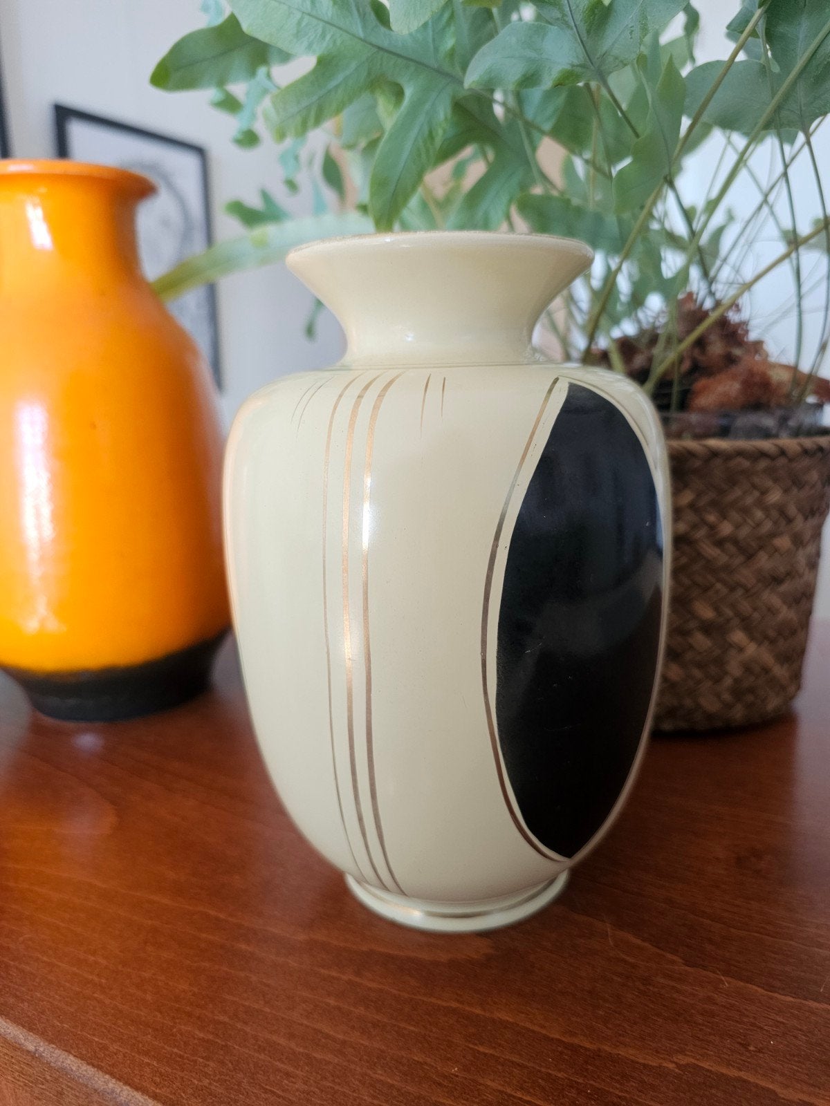 Vintage vaas mid century Marzi & Remy, Huis en Inrichting, Ophalen
