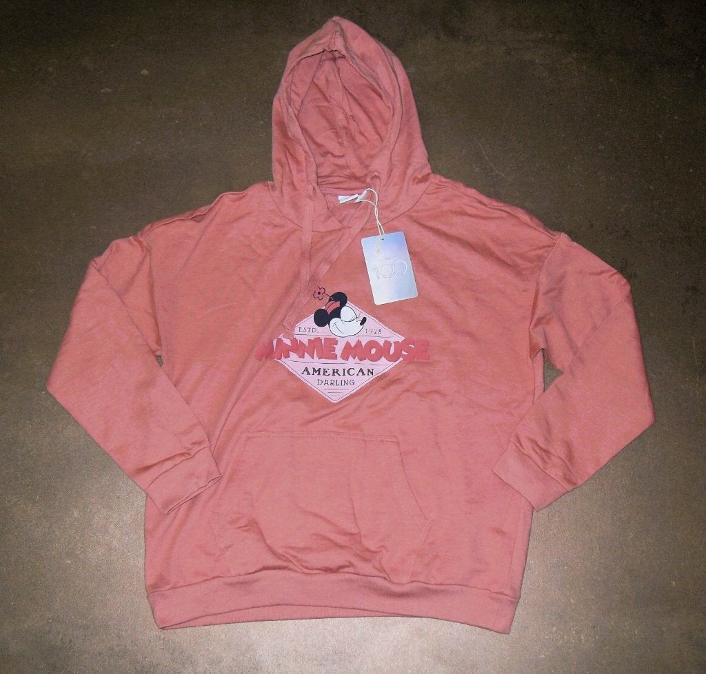 Minnie Mouse Hoodie Trui met Capuchon Disney, Maat 38/40 (M), Disney, Nieuw, Ophalen of Verzenden