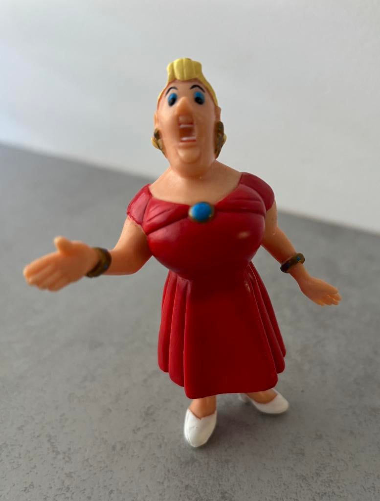 Origineel Kuifje PVC-figuurtje, Ophalen of Verzenden, Kuifje, Zo goed als nieuw, Beeldje of Figuurtje