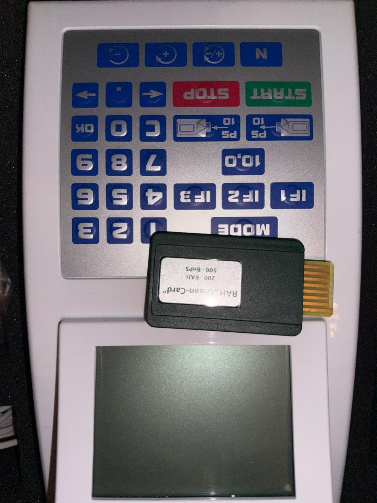 Rayocomp PS 10 Bioradiatie apparaat met accessoires, Ophalen
