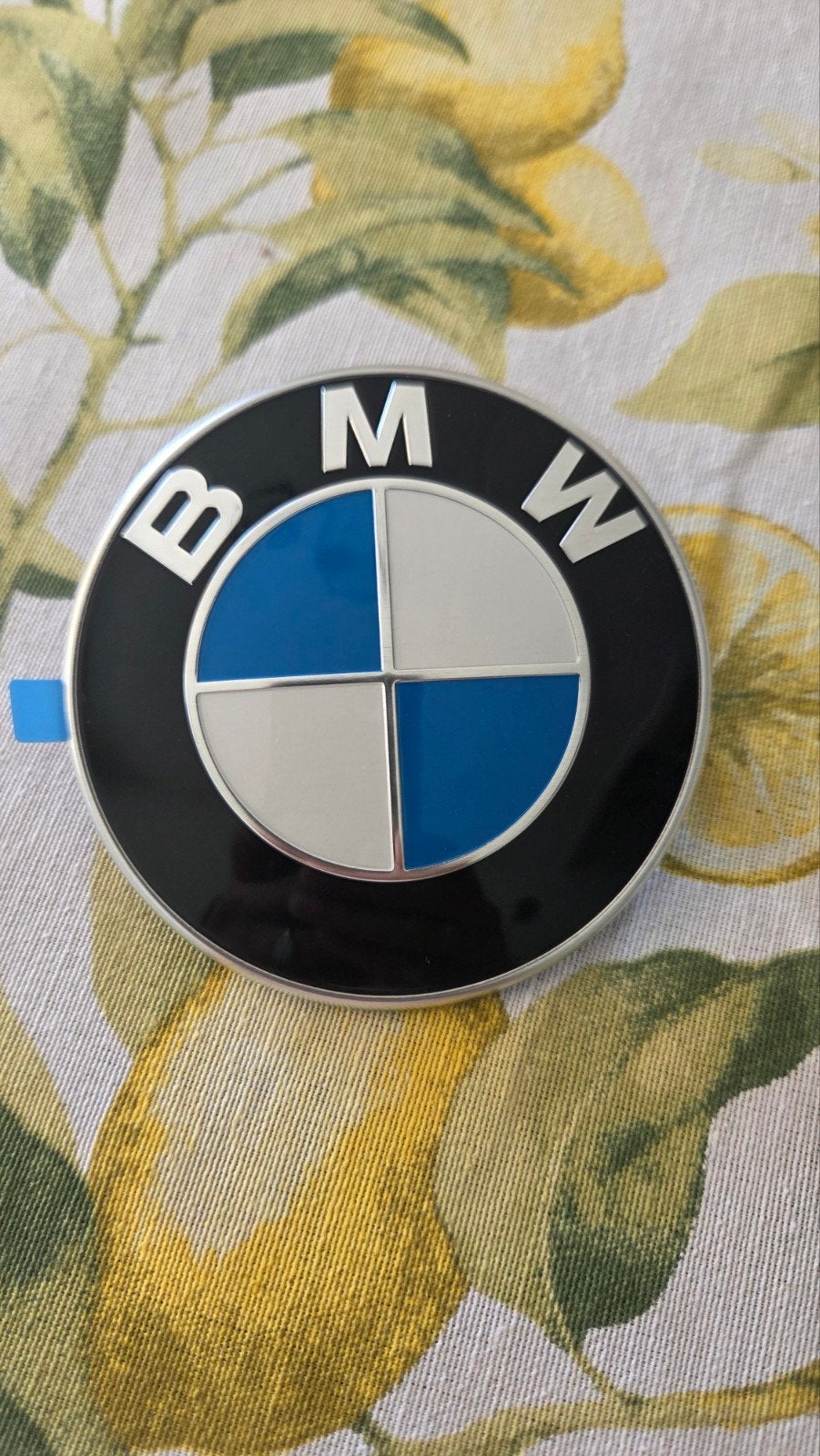 Nieuw BMW embleem, krasvrij en perfecte staat, Ophalen of Verzenden, Nieuw, BMW