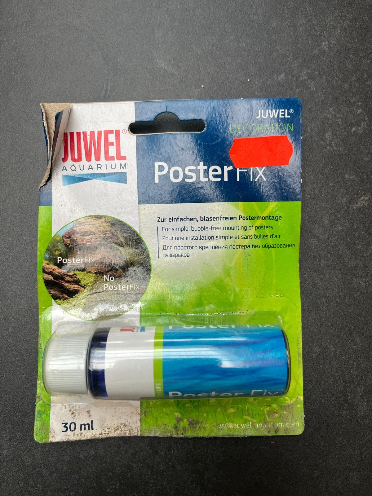 Achterwand bevestiging (aquarium) GRATIS, Ophalen, Nieuw, Decoratie, Juwel