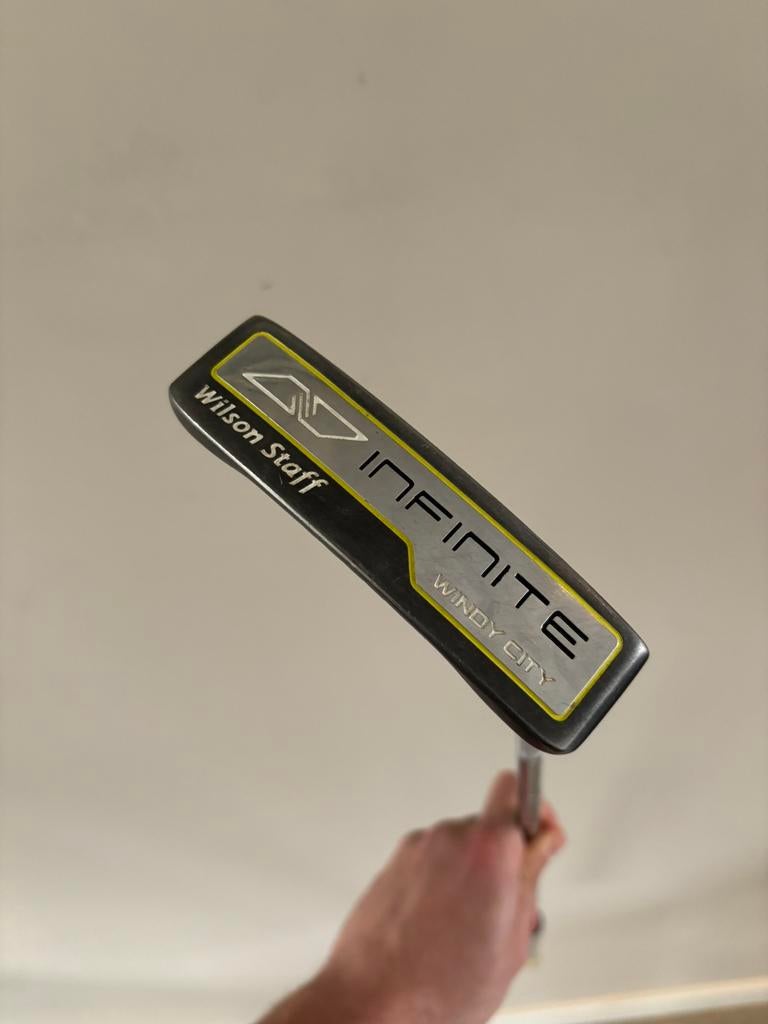 Wilson Staff Infinite Windy City Putter | 33 Inch, Ophalen of Verzenden, Zo goed als nieuw, Club, Wilson Staff