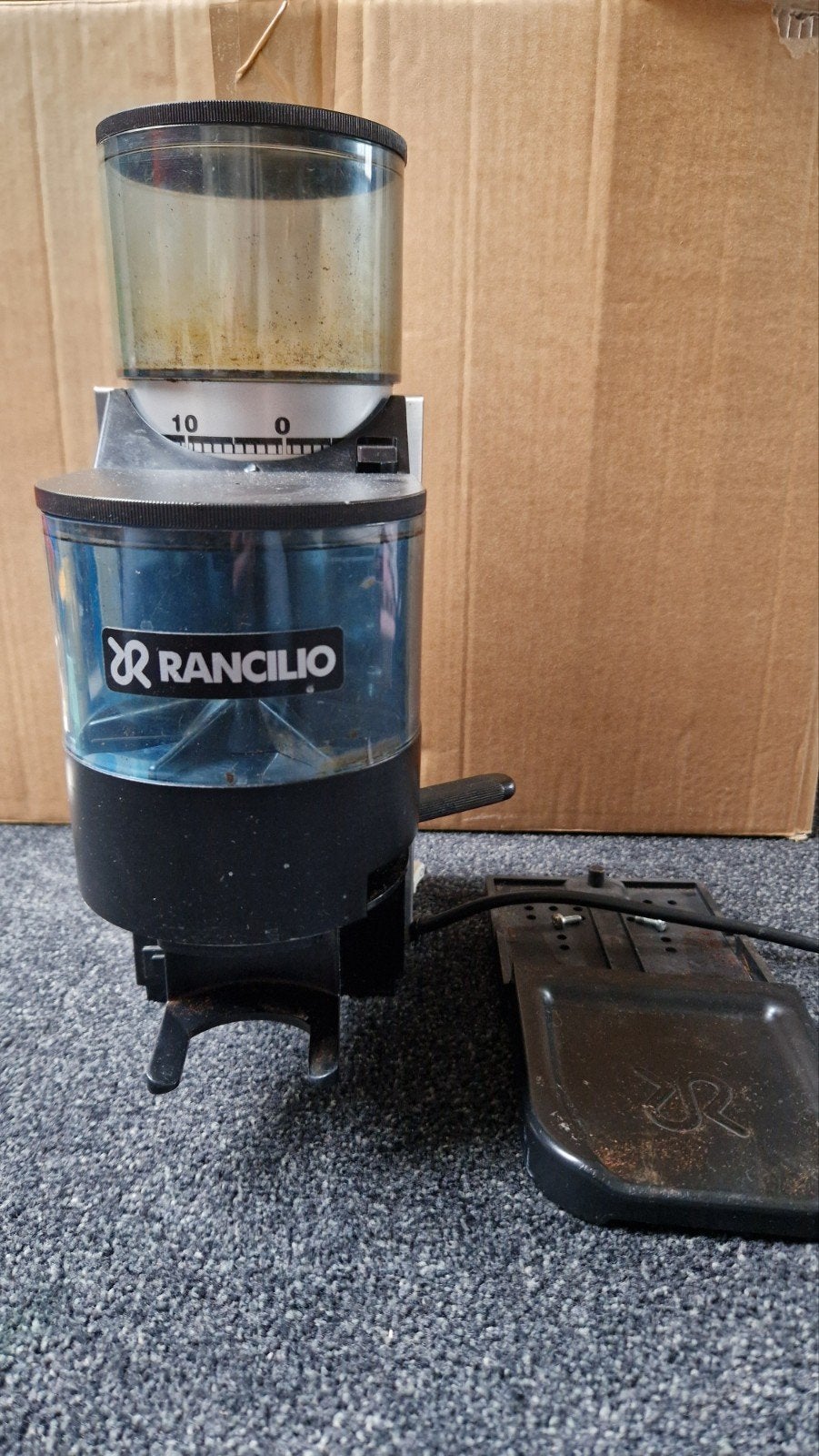 Rancilio Rocky Espresso bonenmaler - defect, Ophalen, Niet werkend, Overige merken