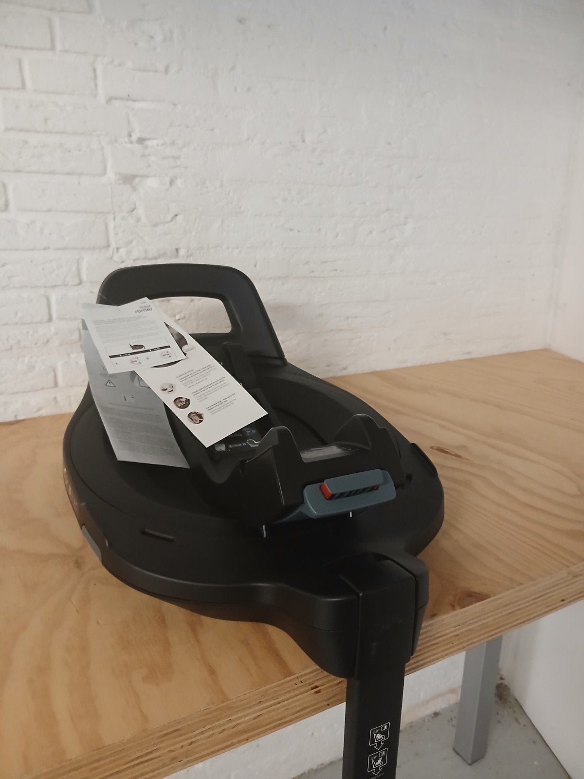 Dubatti base, Zo goed als nieuw, Isofix, 0 t/m 13 kg, Ophalen