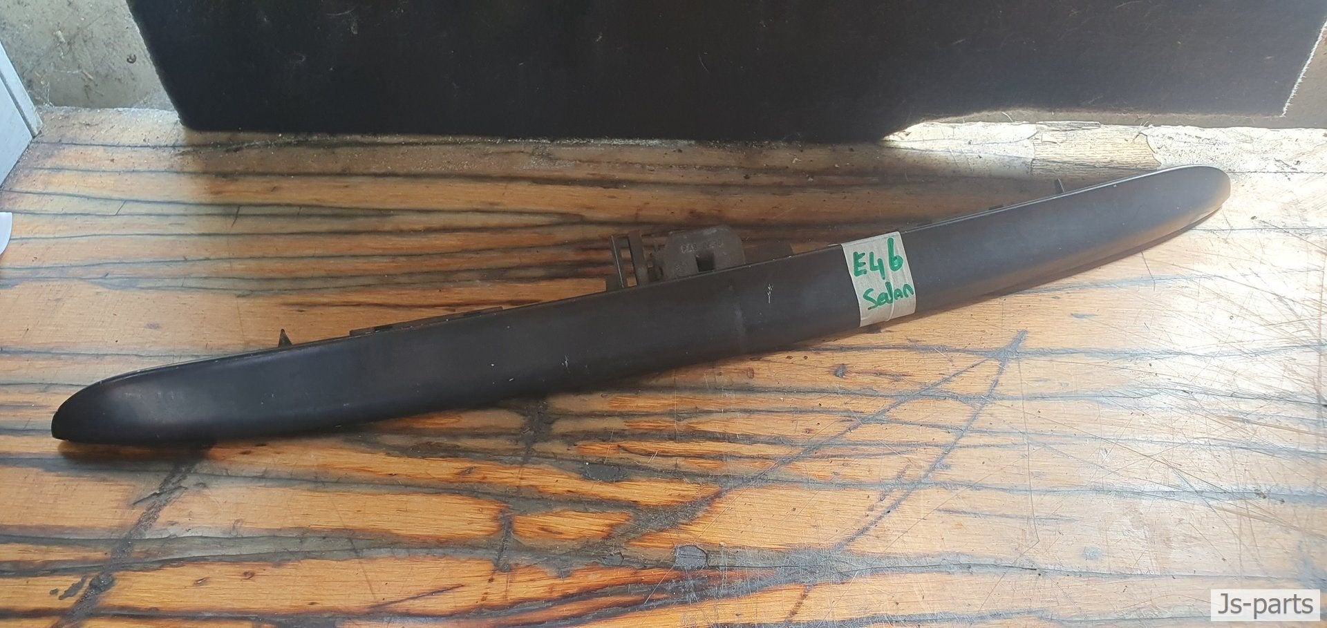 Kofferbak strip met kentekenplaat verlichting BMW 3-serie E4, Gebruikt, -, -, Ophalen of Verzenden