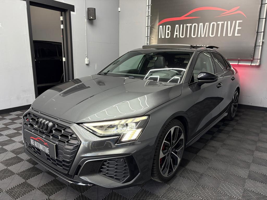 Audi S3 Limousine 2.0 TFSI Quattro Pano, Automaat, S3, Gebruikt, 4 cilinders