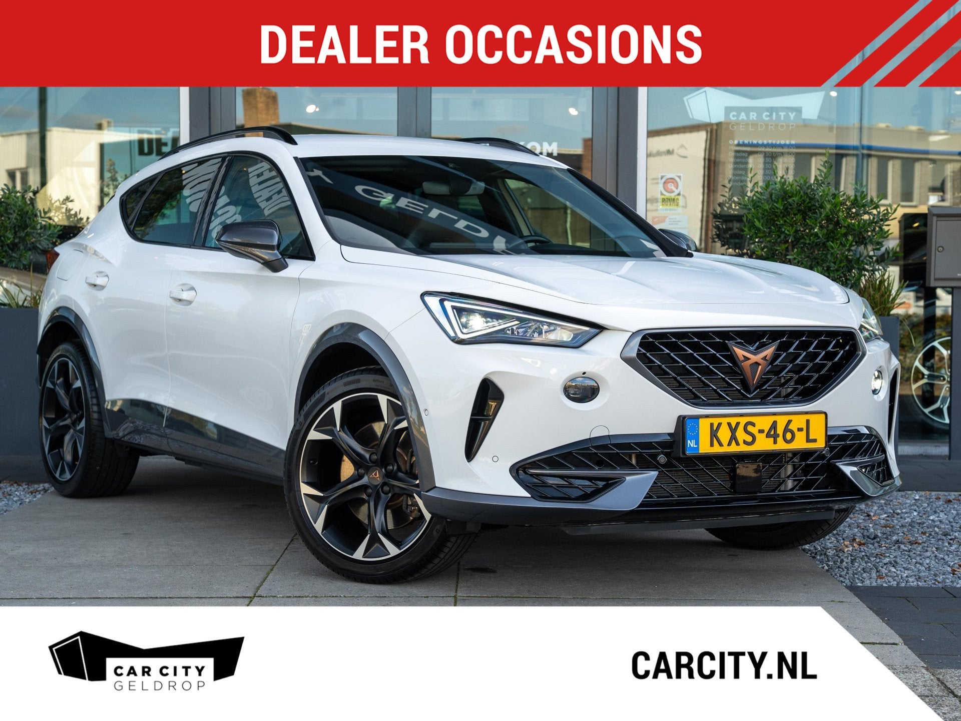 Cupra Formentor 1.4 TSI eHybrid 245pk VZ PHEV Performance |, Auto's, Dealer onderhouden, 77 km/l, Gebruikt, 4 cilinders