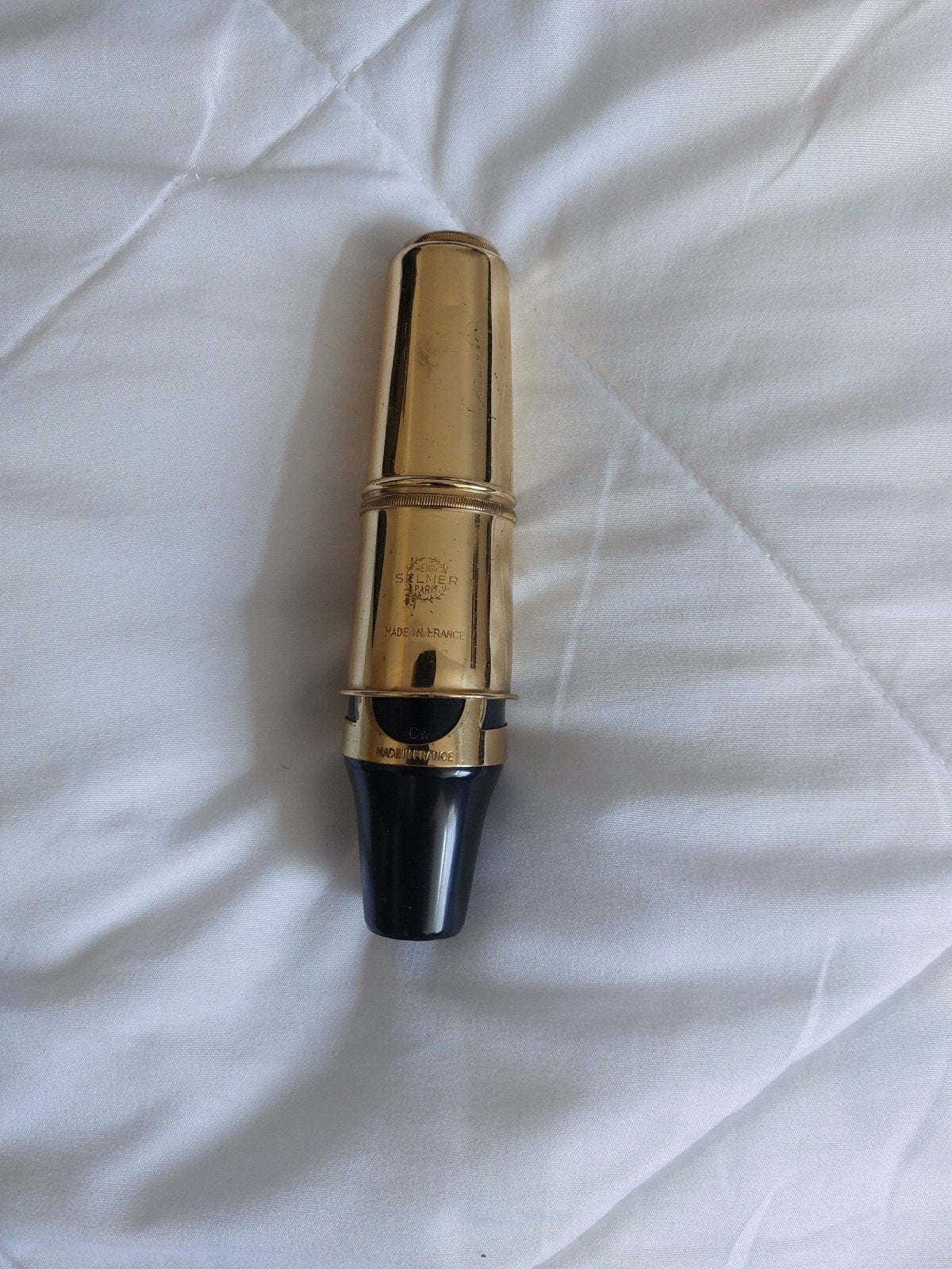Mondstuk Bariton Sax Selmer C*, Ophalen of Verzenden, Bariton