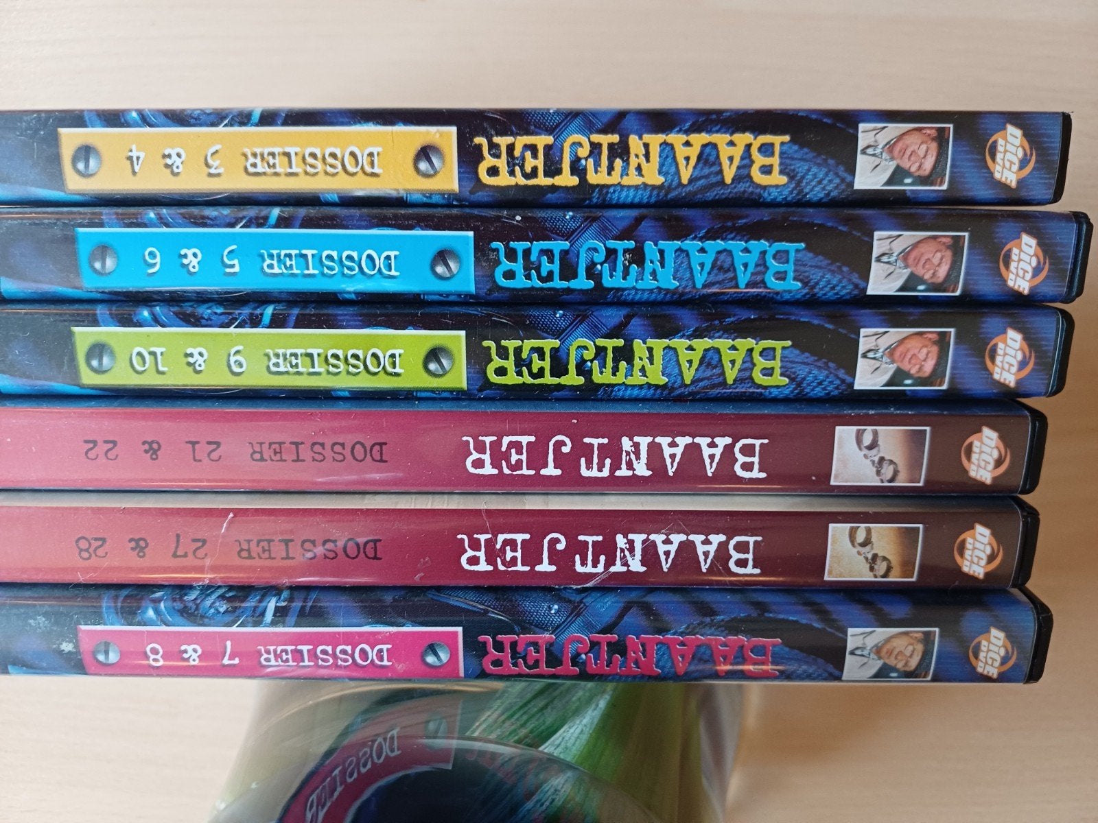 Baantjer DVD Boxen - Dossiers 3 t/m 10, 21, 22, 27 & 28, Cd's en Dvd's, Gebruikt, Misdaad, Ophalen of Verzenden, Overige seizoenen