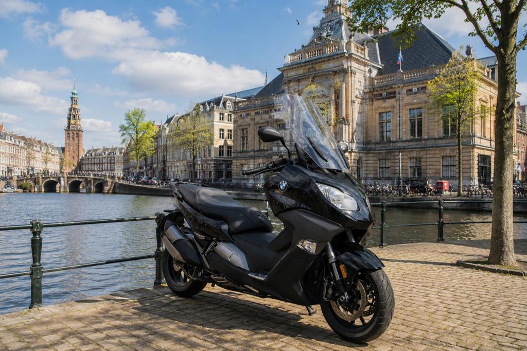 BMW C 650 Sport - Krachtige en comfortabele motorscooter, Motoren, Motorrijbewijs A, Gebruikt, Particulier, Meer dan 35 kW