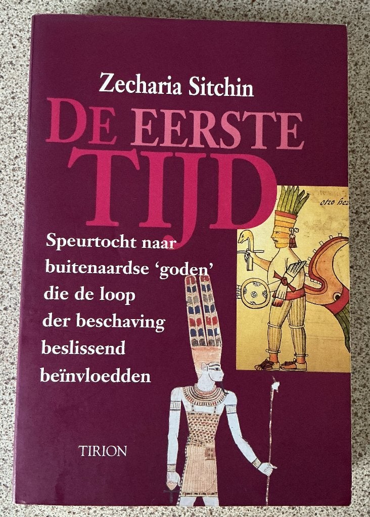 De Eerste Tijd - Zecharia Sitchin, Gelezen, Achtergrond en Informatie, Spiritualiteit algemeen, Ophalen of Verzenden