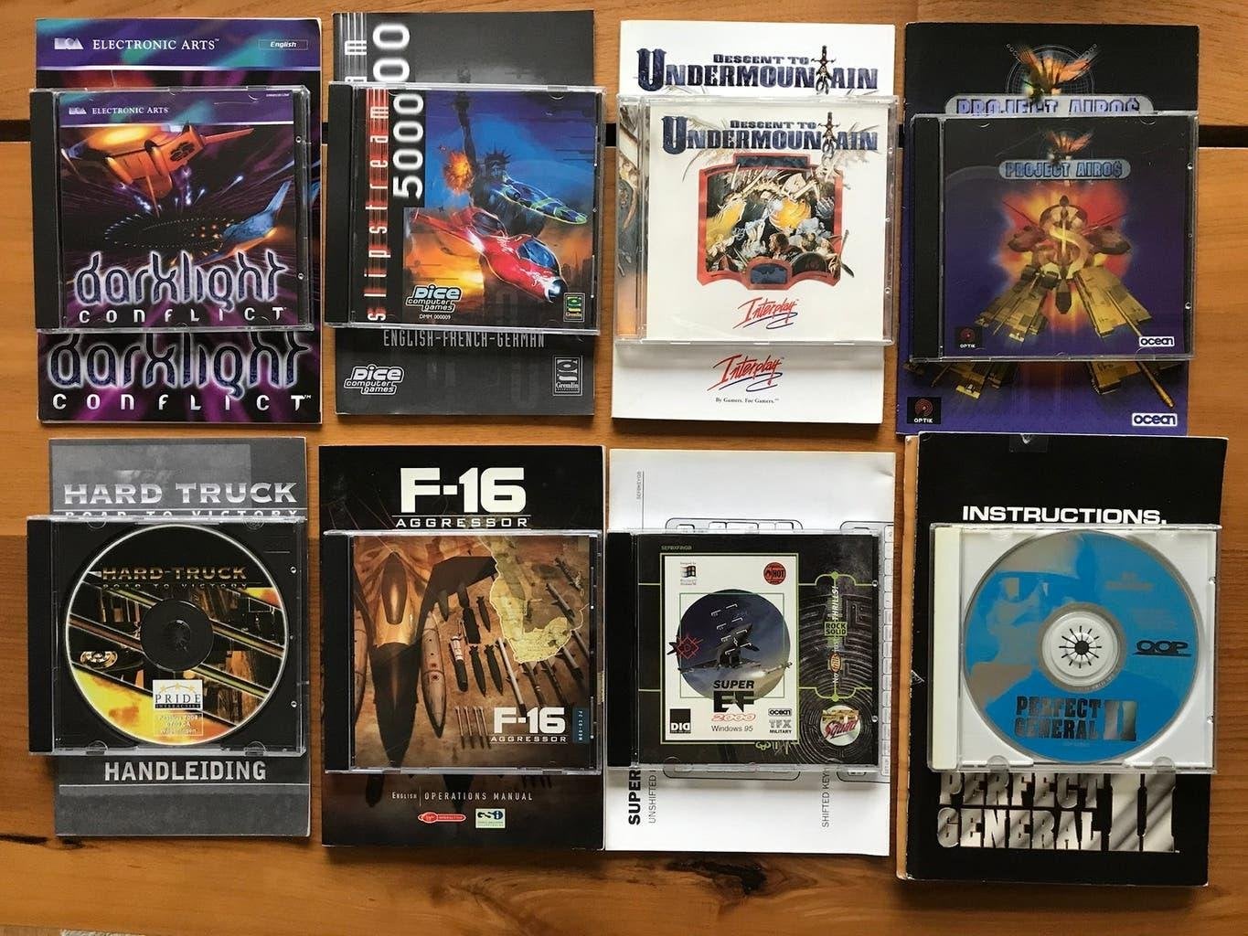 Diverse Vintage Windows PC Games (jaren 90), Overige genres, 1 speler, Eén computer, Ophalen of Verzenden