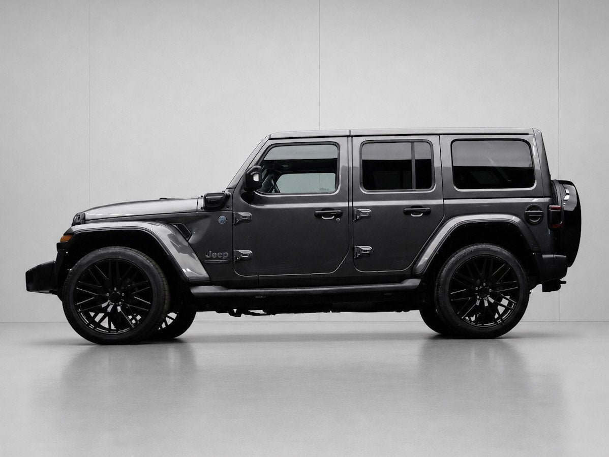 Jeep Wrangler Unlimited 4xe 380 Rubicon (APPEL CARPLAY,HARDT, Auto's, Jeep, Automaat, 4 cilinders, Cabriolet, 23 km/l