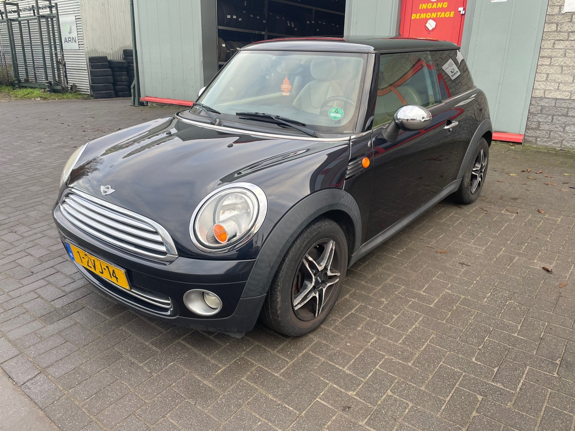Mini Mini 1.4 One, Auto's, Mini, Dealer onderhouden, 15 km/l, Gebruikt, 4 stoelen
