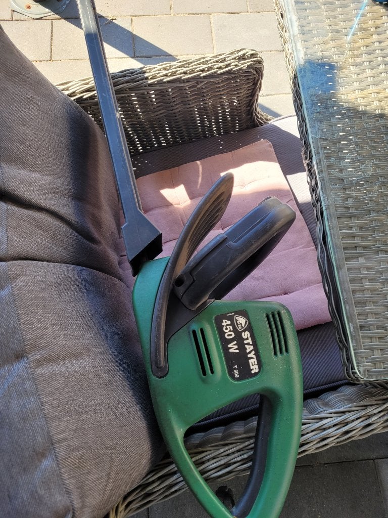 elecktrische heggenschaar, Ophalen, Zo goed als nieuw, Elektrisch, Stayer
