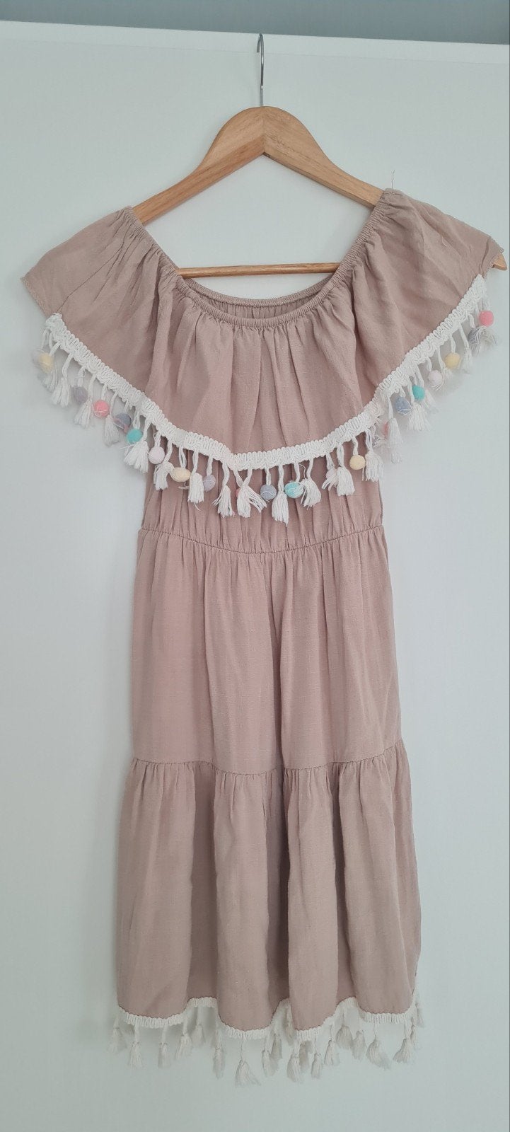 Leuk zomerjurkje maat 134/140, zo goed als nieuw, Kinderen en Baby's, Kinderkleding | Maat 134, Ophalen of Verzenden, Zo goed als nieuw