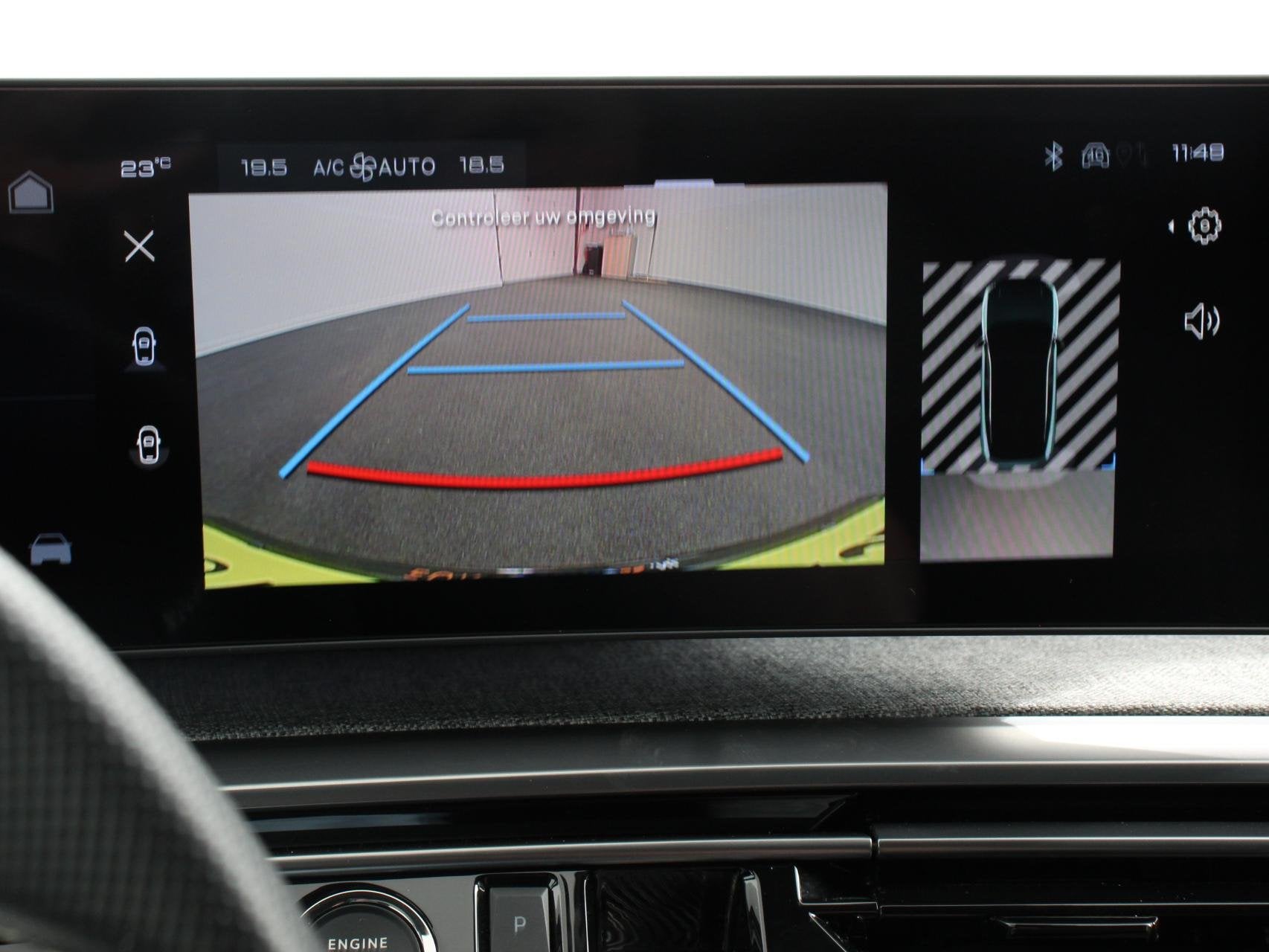 Peugeot e-3008 210 GT-Line Automaat Climate control Adaptiev, Auto's, 213 pk, Zwart, 36 min, Automatische klimaatregeling