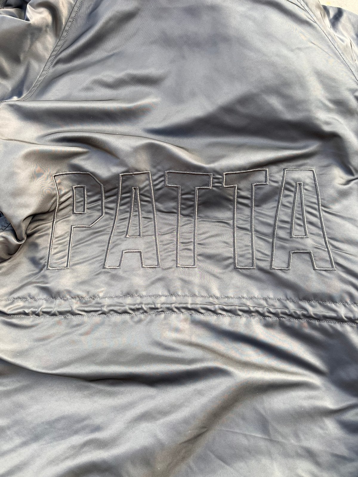 PATTA x ALPHA INDUSTRIES INC WINTERJAS ORIHINEEL PATTA!, Ophalen of Verzenden, Zo goed als nieuw, Maat 56/58 (XL), Groen