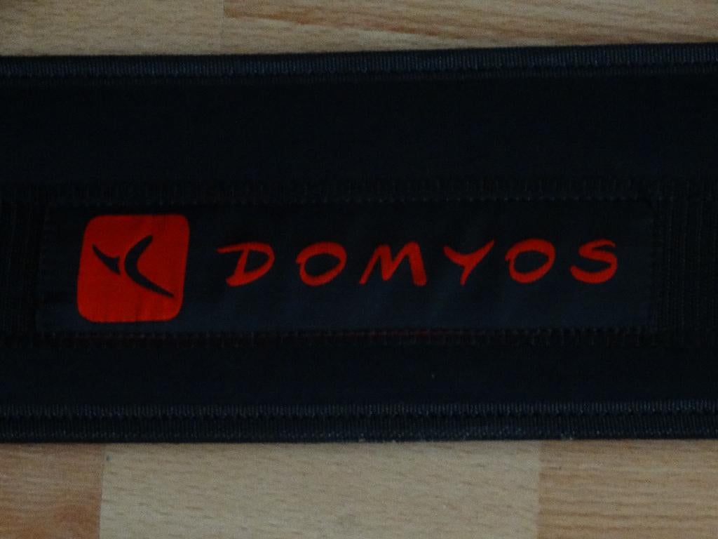 omyos decathlon, powerlift beld ,,3 Maal klittenband,nieuw, Ophalen of Verzenden, Nieuw, Rug