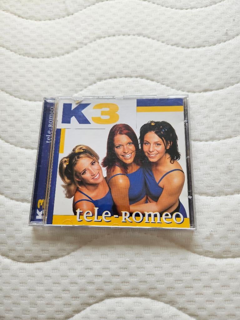 CD K3, Ophalen, Gebruikt, Muziek, 6 tot 9 jaar
