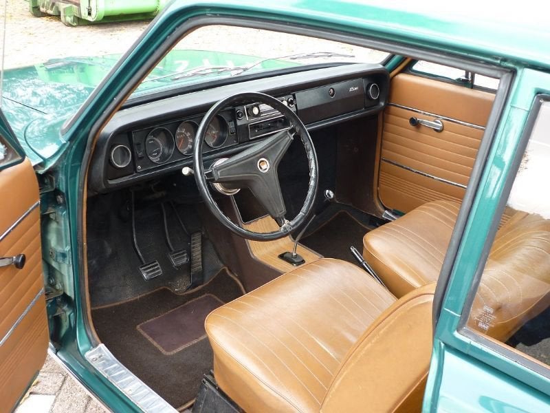 Ford Taunus 1.5 15M P6 1969 Groen, foto 9