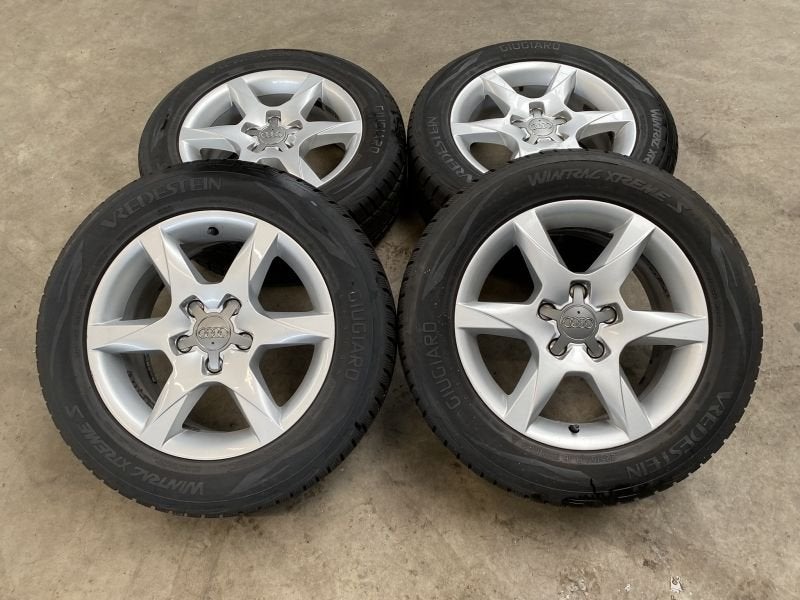 diversen 16 inch velgen + winterbanden Audi A4 / A6 / Q2