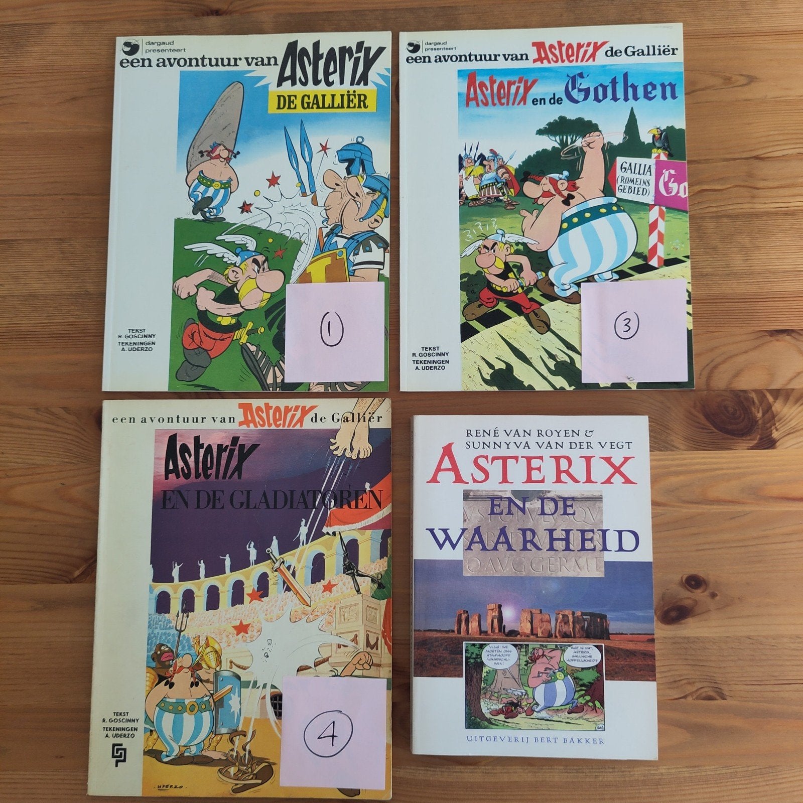 Asterix en Obelix stripboeken - Diverse titels, Boeken, Stripboeken, Meerdere stripboeken, Ophalen of Verzenden, Gelezen