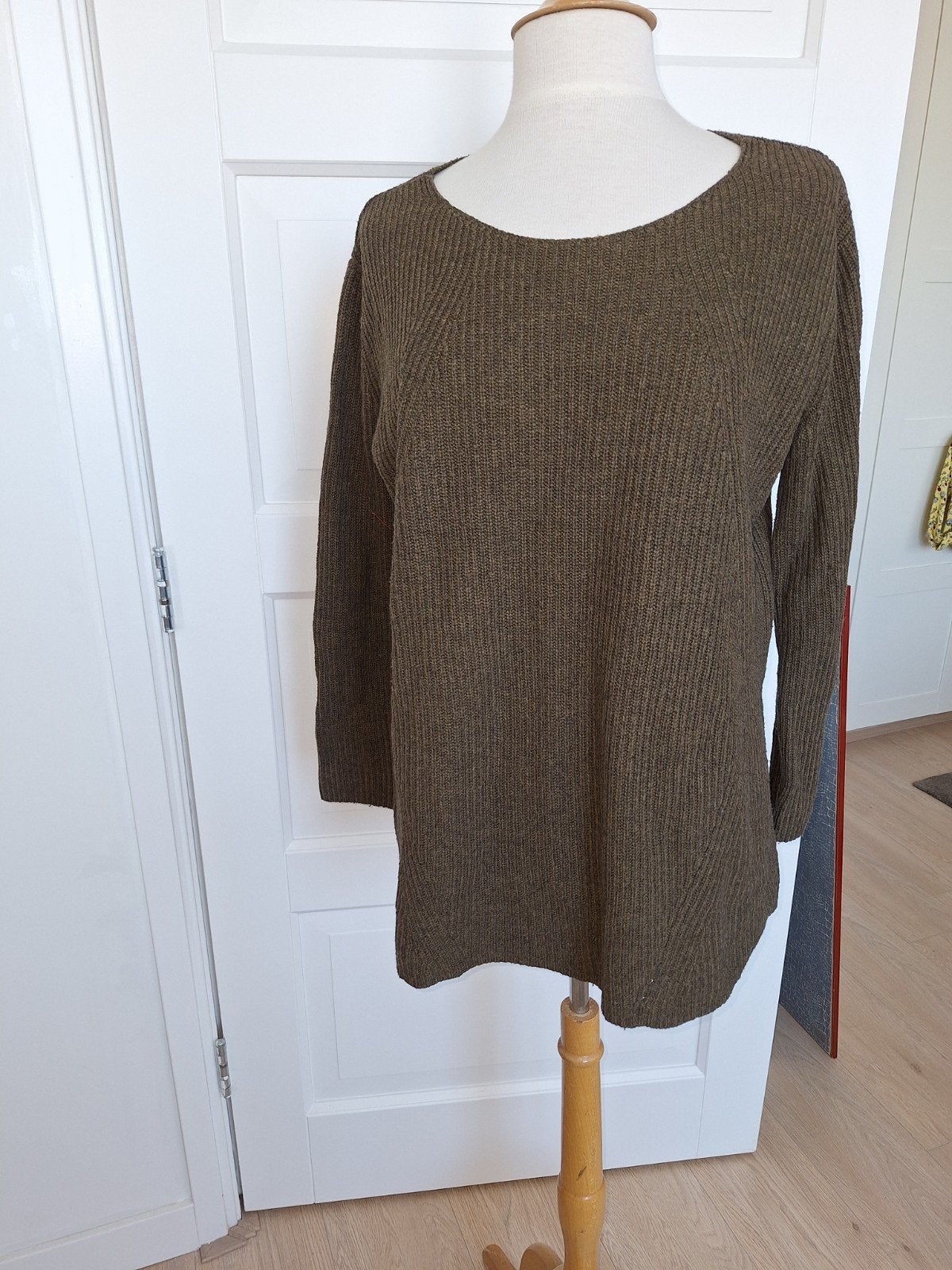 Trui Mango mt M oversized, Maat 38/40 (M), Mango, Bruin, Ophalen of Verzenden