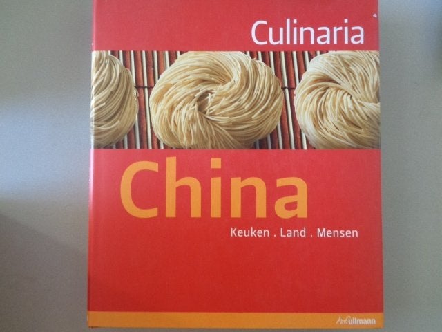 Culinaria China - Keuken * Land * Mensen, Azië en Oosters, Voorgerechten en Soepen, Ophalen of Verzenden, Zo goed als nieuw